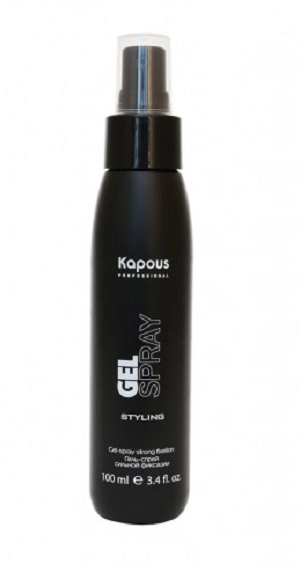 gel sprej dlya volos silnoj fiksacii 100 ml kapous professional rossiya