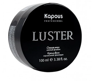 krem vosk dlya volos normalnoj fiksacii quotlusterquot 100 ml kapous professional rossiya