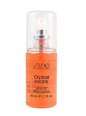 kristalnye kapli dlya volos quotcrystal dropsquot 80 ml studio professional rossiya