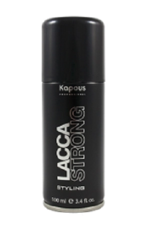 lak aerozolnyj dlya volos silnoj fiksacii lacca strong 100 ml kapous professional rossiya