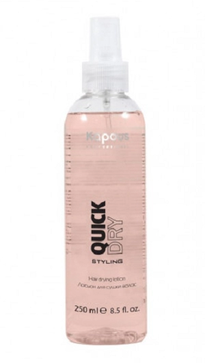 loson dlya sushki volos quotquick dryquot 250 ml kapous professional rossiya