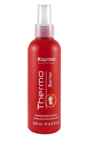 loson dlya termozashchity volos quotthermo barrierquot 200 ml kapous professional rossiya