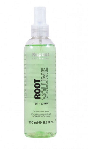 sprej dlya pridaniya obyoma na kornyah quotroot volumequot 250 ml kapous professional rossiya