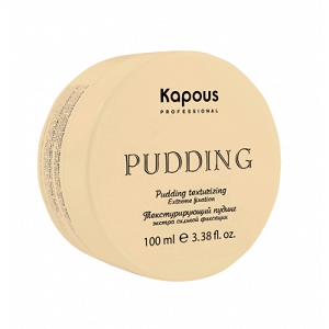 teksturiruyushchij puding dlya ukladki volos ekstra silnoj fiksacii pudding creator 100 ml kapous professional rossiya