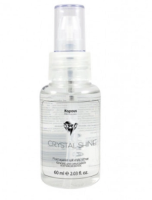 flyuid dlya sekushchihsya konchikov volos crystal shine 60 ml kapous professional rossiya