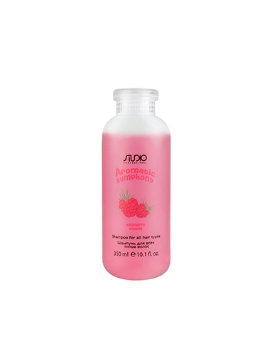 shampun dlya vseh tipov volos malina 350 ml studio professional rossiya