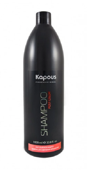 shampun dlya zaversheniya okrashivaniya 1000 ml kapous professional rossiya