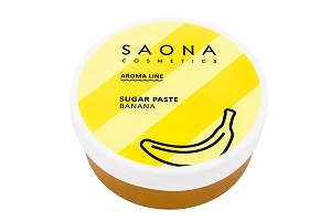 pasta dlya shugaringa bananovaya 200 gr saona cosmetics rossiya