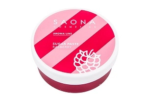 pasta dlya shugaringa malinovaya 200 gr saona cosmetics rossiya