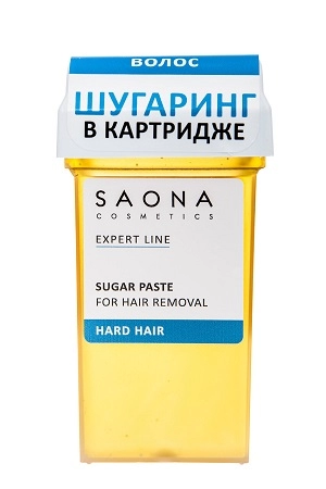 pasta dlya shugaringa v kartridzhe quotplotnayaquot 80 gr saona cosmetics rossiya