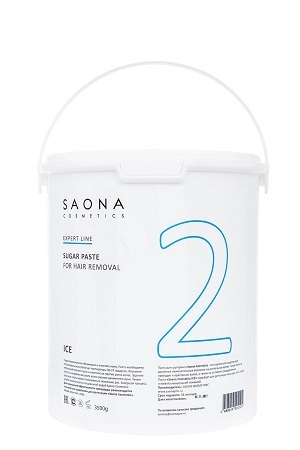 pasta dlya shugaringa 2 ochen myagkaya 35 kg 3500 gr saona cosmetics rossiya