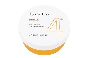 pasta dlya shugaringa 4 normalnaya bez razogreva 02 kg 200 gr saona cosmetics rossiya