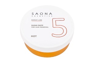 pasta dlya shugaringa 5 tverdaya 02 kg 200 gr saona cosmetics rossiya