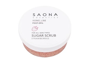 skrab saharnyj dlya vseh tipov kozhi 300 ml saona cosmetics rossiya
