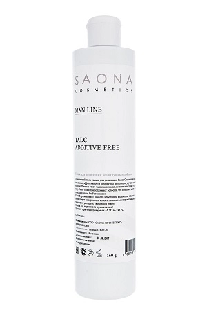 talk dlya muzhskoj depilyacii bez otdushek i dobavok 160 gr saona cosmetics rossiya
