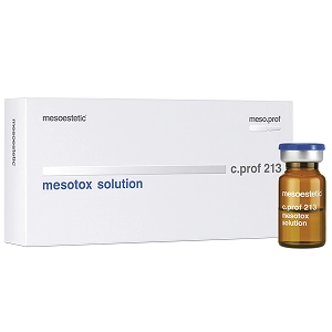 peptidnyj koktejl protiv morshchin mesotox solution 5 ml 1 flakon mesoestetic ispaniya