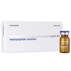 peptidnyj koktejl dlya uprugosti kozhi mesopeptide solution 5 ml 1 flakon mesoestetic ispaniya