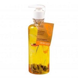 massazhnoe maslo dlya tela grejpfrut 350 ml aroma dzhaz rossiya