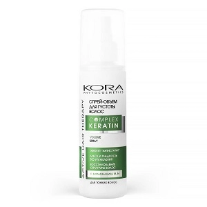 sprej obem dlya gustoty volos 150 ml kora phytocosmetics rossiya