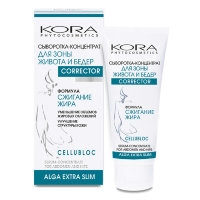 syvorotka koncentrat dlya zony zhivota i beder sorrector 100 ml kora phytocosmetics rossiya