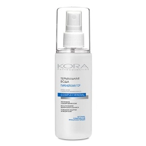 termalnaya voda pirenejskih gor 125 ml kora phytocosmetics rossiya