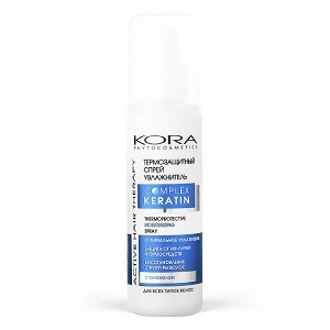 termozashchitnyj sprej uvlazhnitel dlya volos 150 ml kora phytocosmetics rossiya