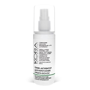 tonik aktivator dlya ukrepleniya rosta volos 100 ml kora phytocosmetics rossiya