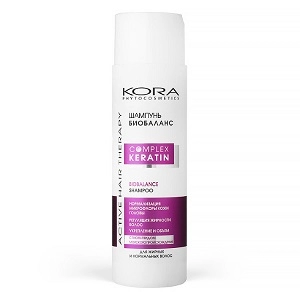 shampun biobalans dlya zhirnyh i normalnyh volos 250 ml kora phytocosmetics rossiya
