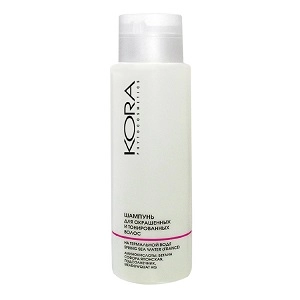 shampun dlya okrashennyh i tonirovannyh volos 400 ml kora phytocosmetics rossiya
