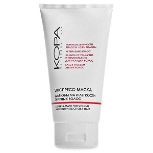 ekspress maska dlya obema i legkosti zhirnyh volos 150 ml kora phytocosmetics rossiya