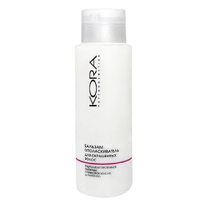 balzam opolaskivatel dlya okrashennyh volos 400 ml kora phytocosmetics rossiya