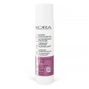 balzam opolaskivatel dlya chuvstvitelnoj kozhi golovy s prirodnym kompleksom alpaflor 250 ml kora phytocosmetics rossiya