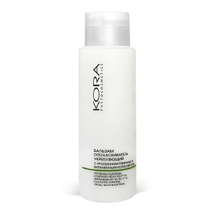 balzam opolaskivatel ukreplyayushchij dlya volos 400 ml kora phytocosmetics rossiya