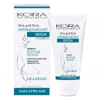 gel dlya tela anticellyulit detox 150 ml kora phytocosmetics rossiya
