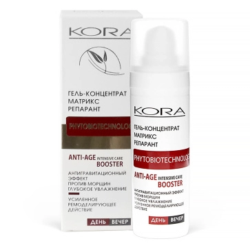 gel koncentrat matriks reparant 30 ml kora phytocosmetics rossiya