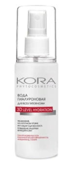 voda gialuronovaya dlya vseh tipov kozhi 125 ml kora phytocosmetics rossiya