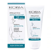 krem dlya tela anticellyulit 24 chasa 150 ml kora phytocosmetics rossiya