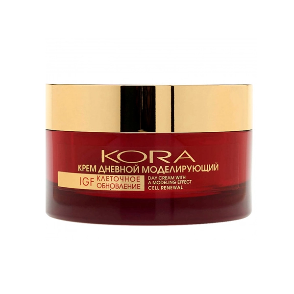 krem dnevnoj modeliruyushchij igf kletochnoe obnovlenie 50 ml kora phytocosmetics rossiya