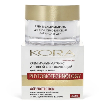 krem quotmultimatriksquot dnevnoj obnovlyayushchij 50 ml kora phytocosmetics rossiya