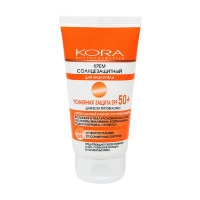 krem solncezashchitnyj dlya lica i tela usilennaya zashchita spf 50 150 ml kora phytocosmetics rossiya