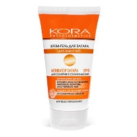 krem gel dlya zagara dlya lica i tela aktivator zagara spf 10 150 ml kora phytocosmetics rossiya