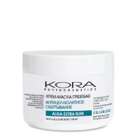 krem maska dlya tela gryazevaya anticellyulitnoe obertyvanie 300 ml kora phytocosmetics rossiya