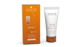 solncezashchitnyj antivozrastnoj flyuid spf 50 50 ml atache ispaniya