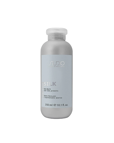 shelk balzam s proteinami shelka dlya vseh tipov volos 350 ml studio professional rossiya