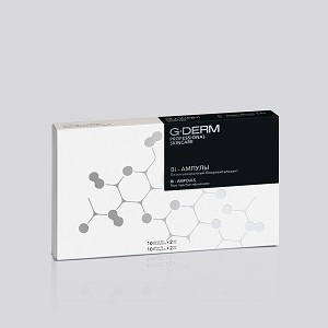 bi ampuly bezinekcionnyj biorevitalizant 10 h 2 ml g derm rossiya