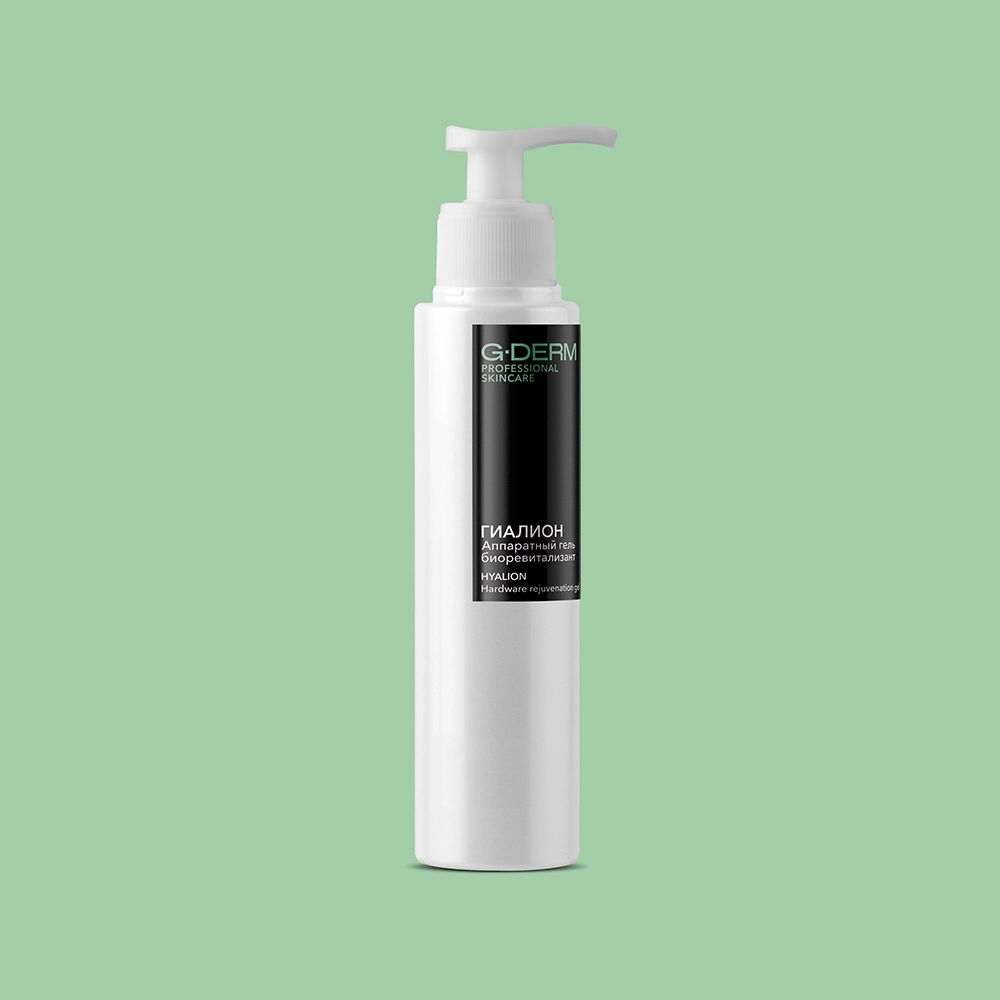 gialion apparatnyj gel biorevitalizant 200 ml g derm rossiya