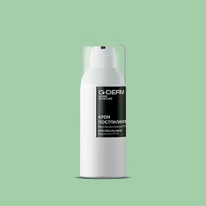 krem postpilingovyj vosstanavlivayushchij spf 30 50 ml g derm rossiya