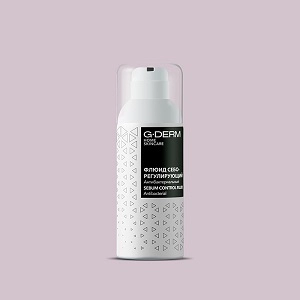 flyuid seboreguliruyushchij antibakterialnyj 50 ml g derm rossiya