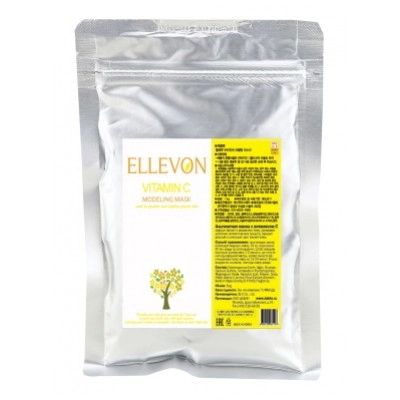 alginatnaya maska s vitaminom s 1000 gr ellevon yuzhnaya koreya