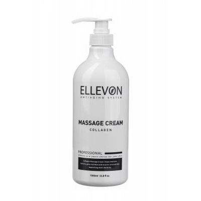 massazhnyj krem s kollagenom 1000 ml ellevon yuzhnaya koreya
